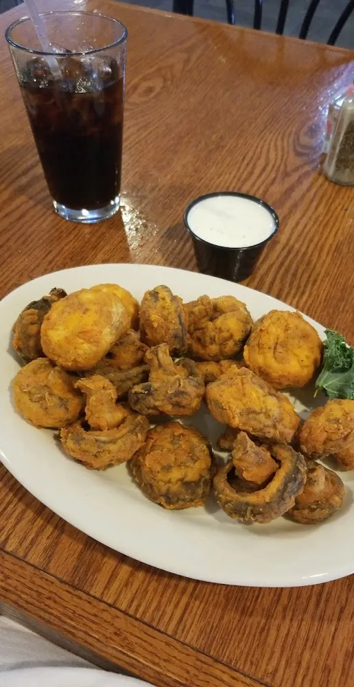 Cajun Fried Mushrooms