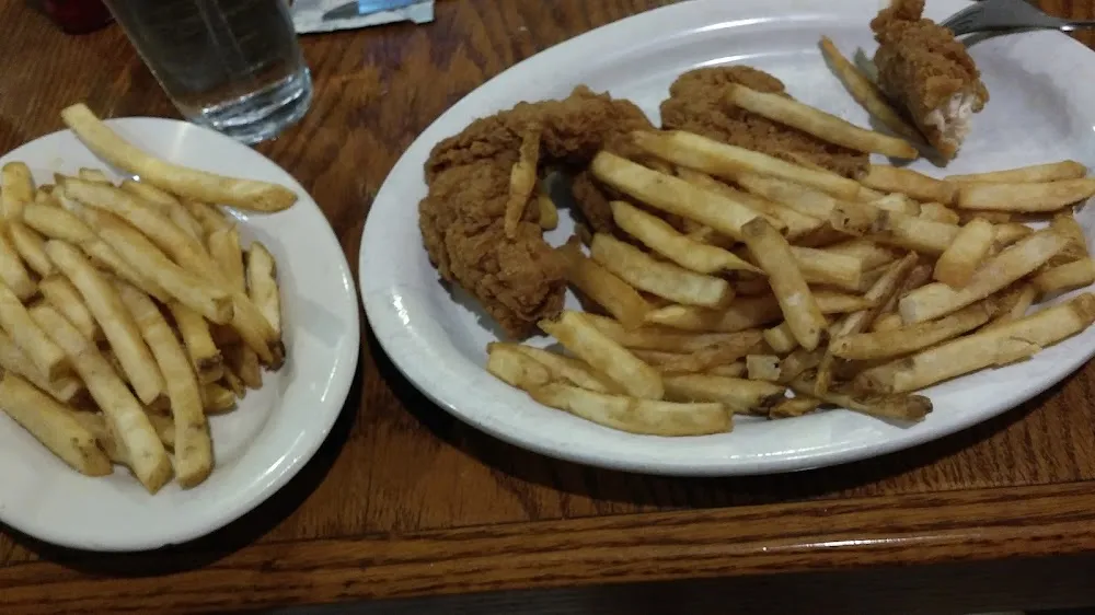 Chicken Strips and Fries