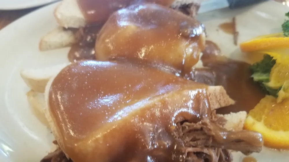 Hot Beef Sandwich